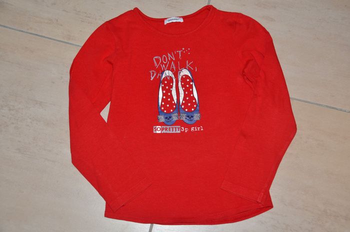 T shirt 8 ans 3 pommes