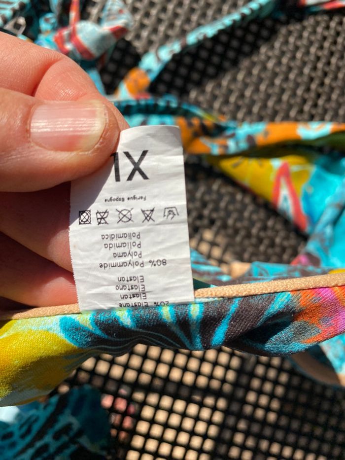Maillot de bain 2 pièces Saga 40 42 - photo numéro 15