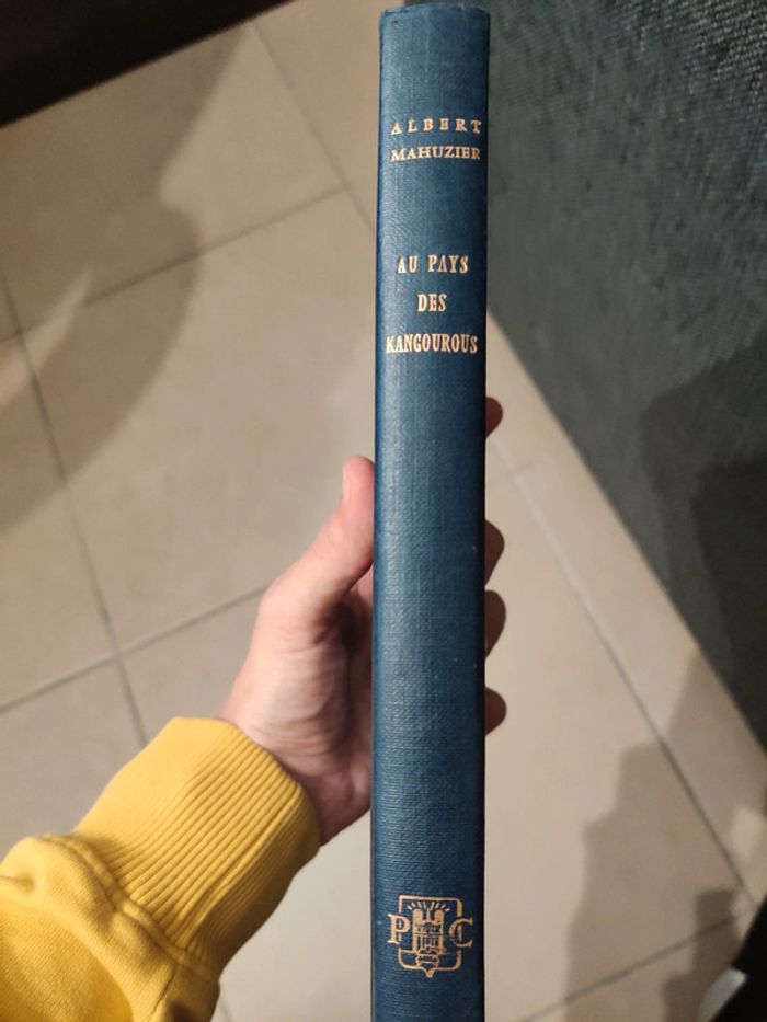 Au pays des kangourous, Albert Mahuzier