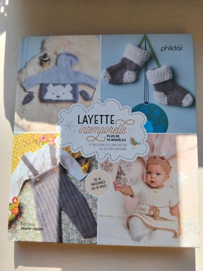 Layette intemporelle phildar