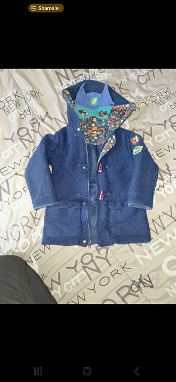 Manteau en laine