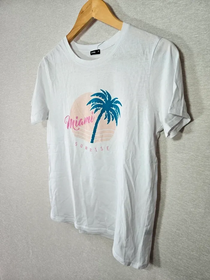T-shirt  miami - photo numéro 3