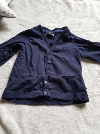 Gilet garçon 12 mois