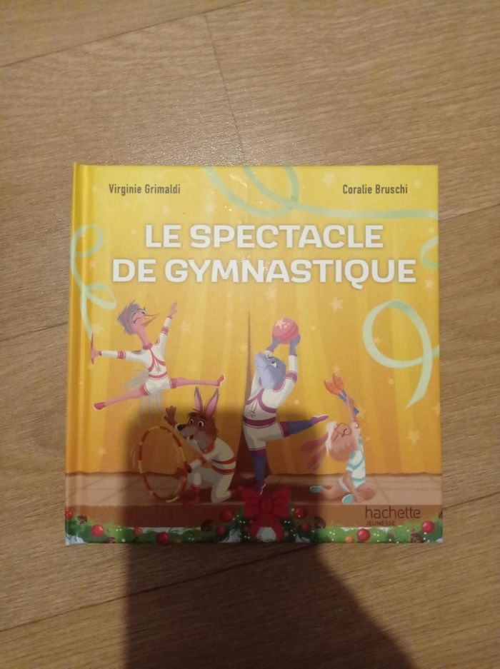 Le spectacle de gymnastique