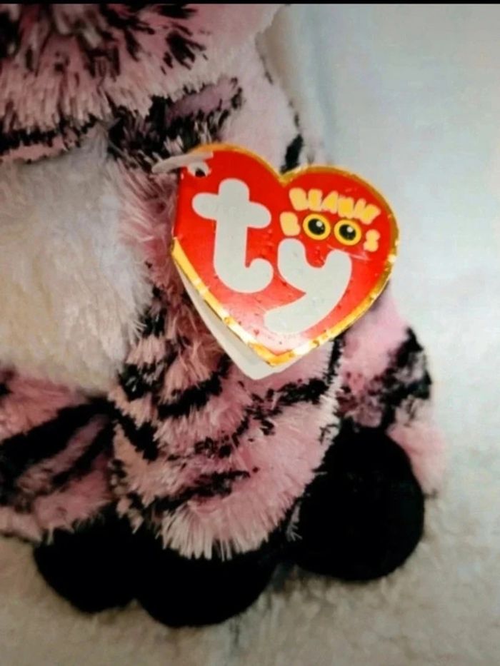 Peluche Zèbre - Ty Beanie - photo numéro 2