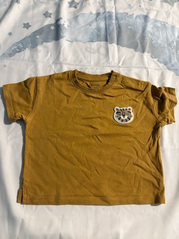 T shirt manche courte Kiabi 6 mois 