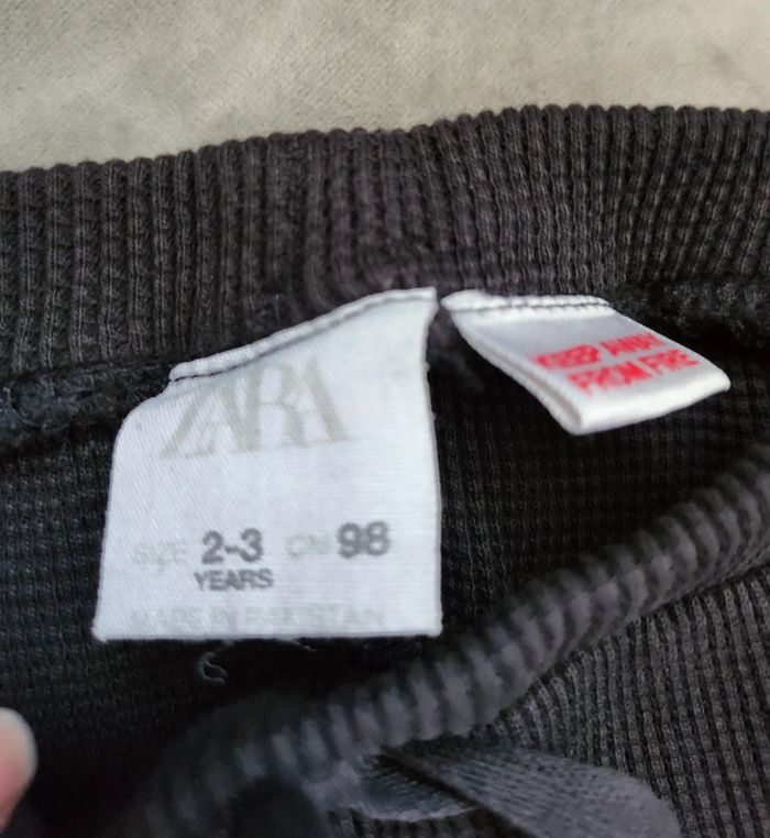 Legging gauffré Zara - photo numéro 2