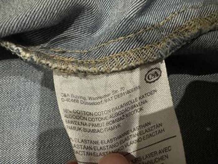 Veste en jeans c&a 10a - photo numéro 2