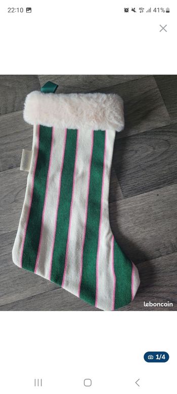 Chaussette de Noel Blissim💕