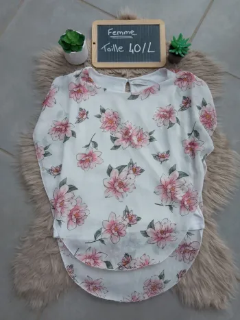 Blouse MC taille L