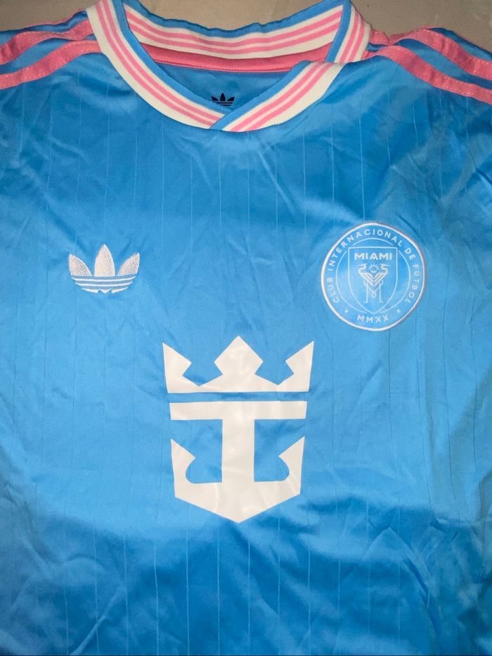 Maillot Adidas Inter Miami CF 25/26 THIRD - photo numéro 3