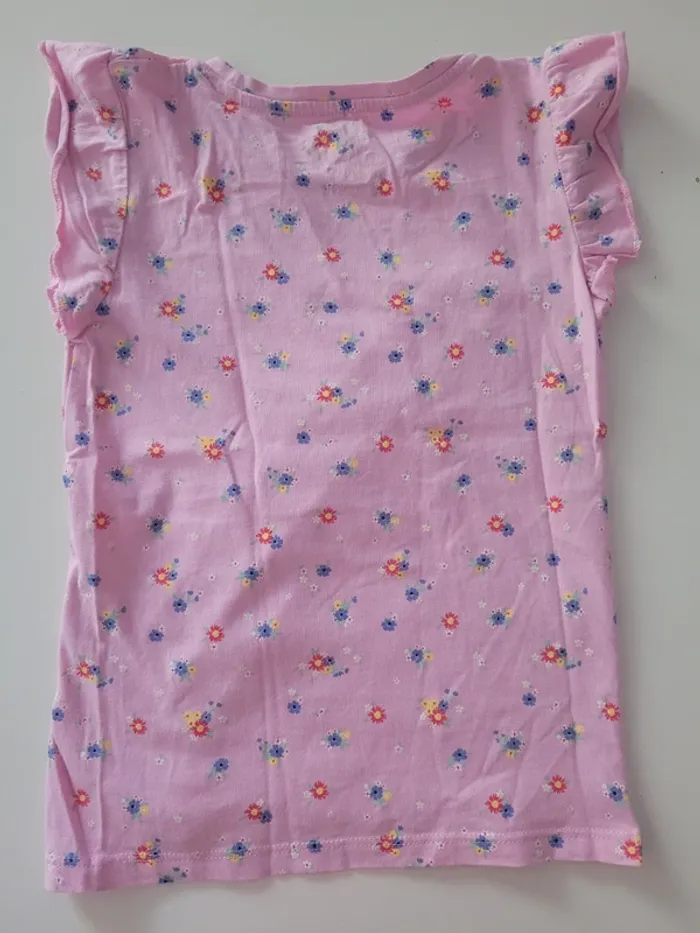 Tee-shirt manches courtes 8 ans - photo numéro 2