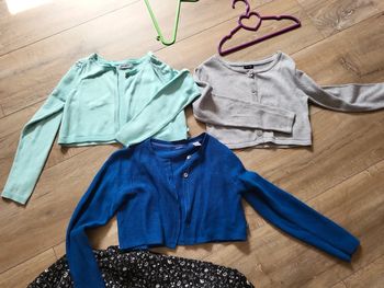 3 gilets court 6 ans