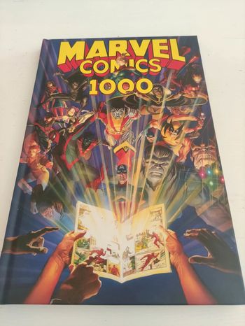 Marvel comics 1000 anniversaire 80 ans