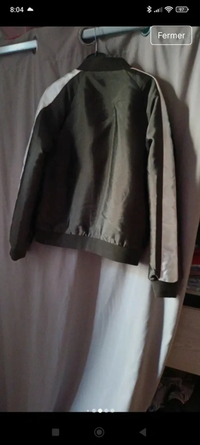 Veste bomber Best mountain teddy - photo numéro 8
