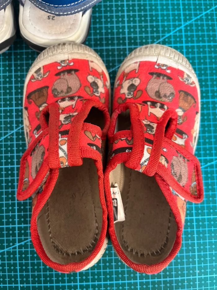 Lot chaussures été 25 - photo numéro 4