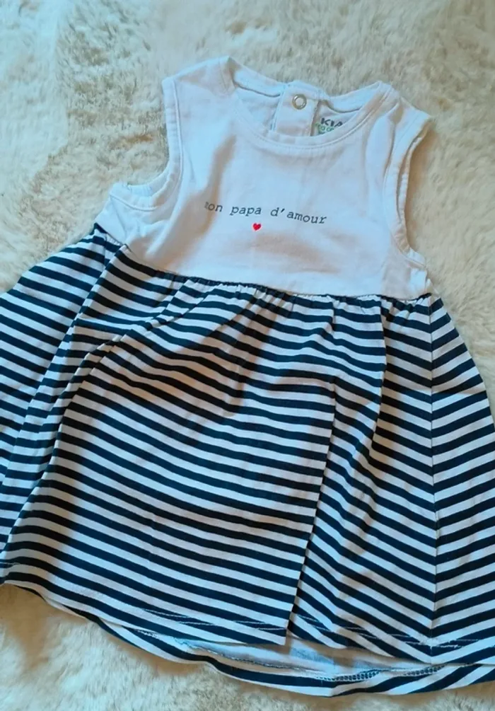 Robe 6 mois