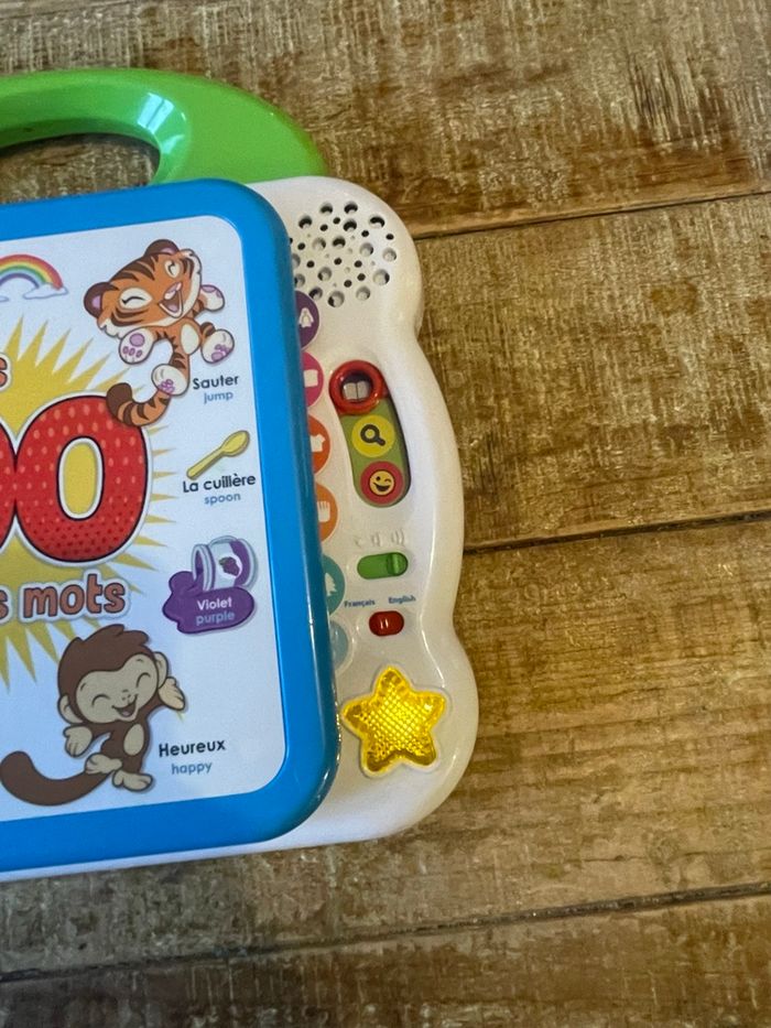 Livré interactif VTECH - photo numéro 2