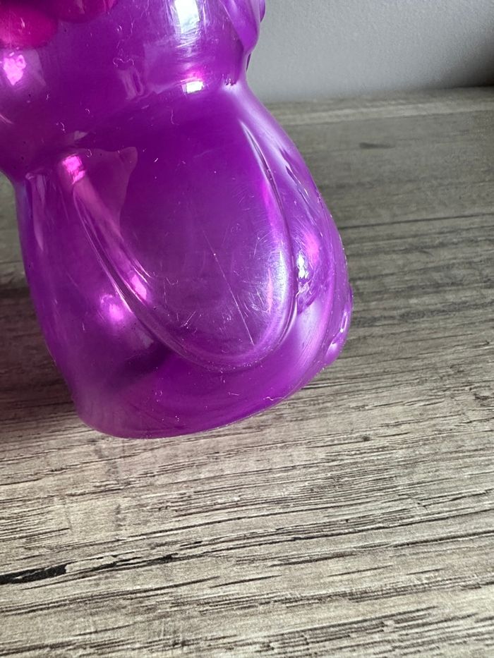 Bouteille Tupperware violette 350 ml - photo numéro 3