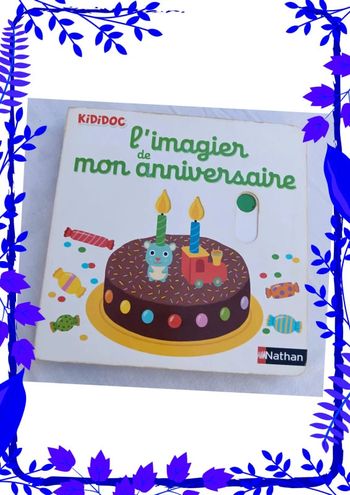 L'imagier de mon anniversaire