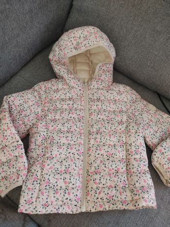 Manteau mi saison taille 5 ans
