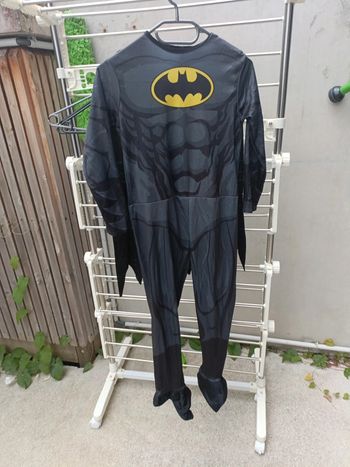 Déguisement Batman avec sa cape 10 ans taille L