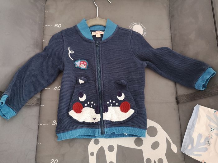 Veste DPAM bleue 18 mois