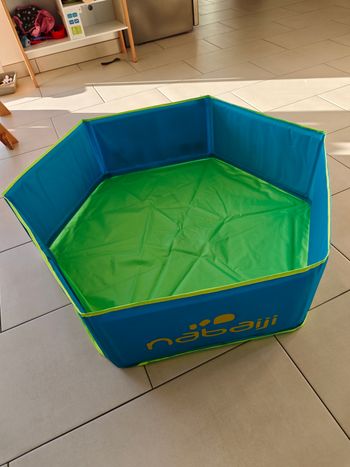Piscine bébé pliable 