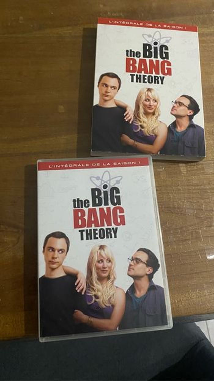 DVD Saison 1 The Big Bang Theory - photo numéro 3