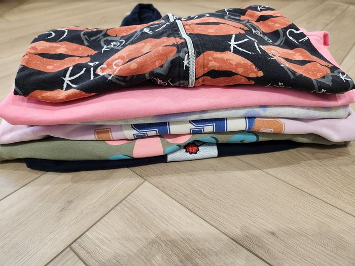 Lot de sweats fille 11-12 ans - photo numéro 3