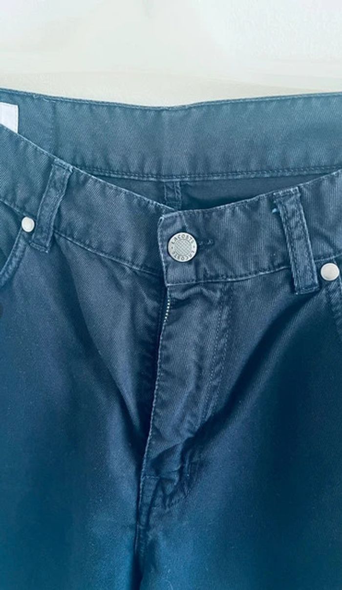 Jean Lacoste bleu marine - photo numéro 3