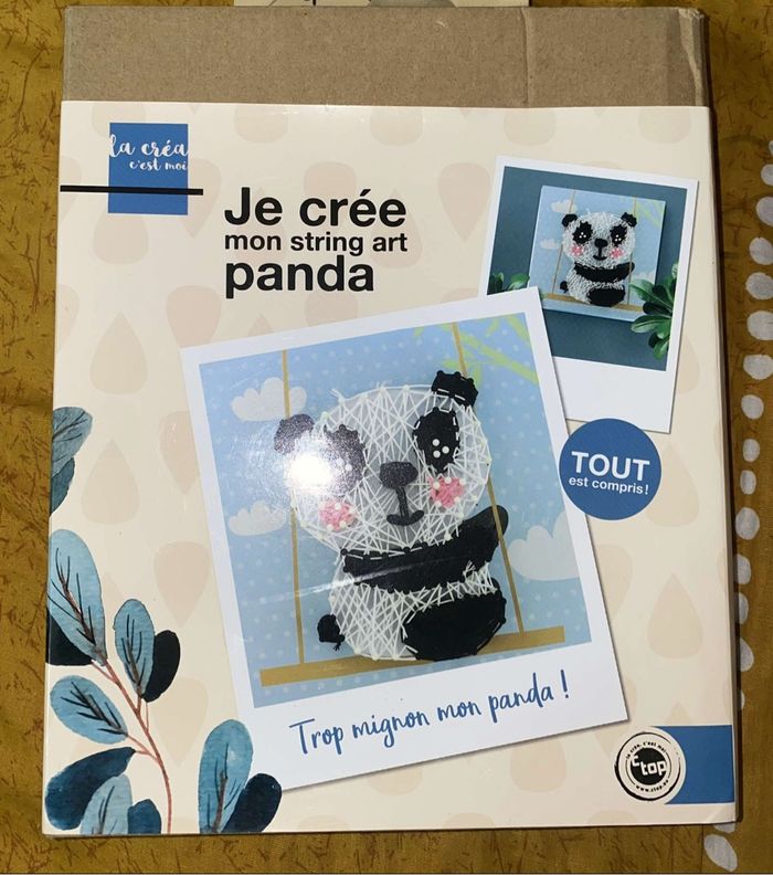 Je creer mon panda neuf