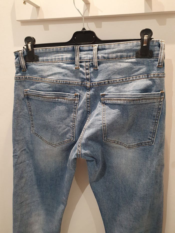 Jean Seattle stretch bleu clair skinny Taille 46 - photo numéro 4
