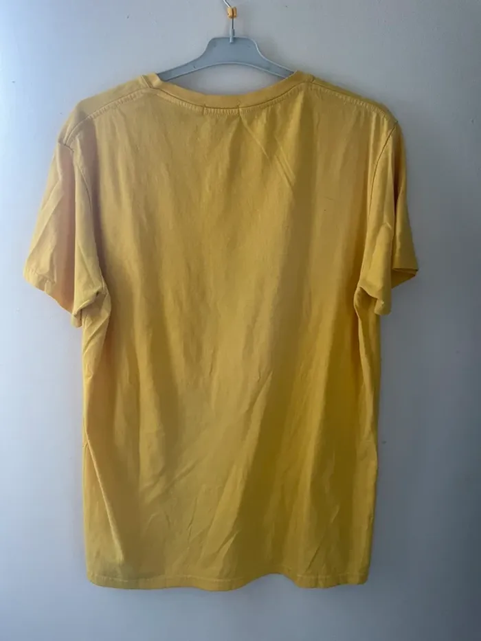 T-shirt jaune adidas de la marque WAN chen - photo numéro 2