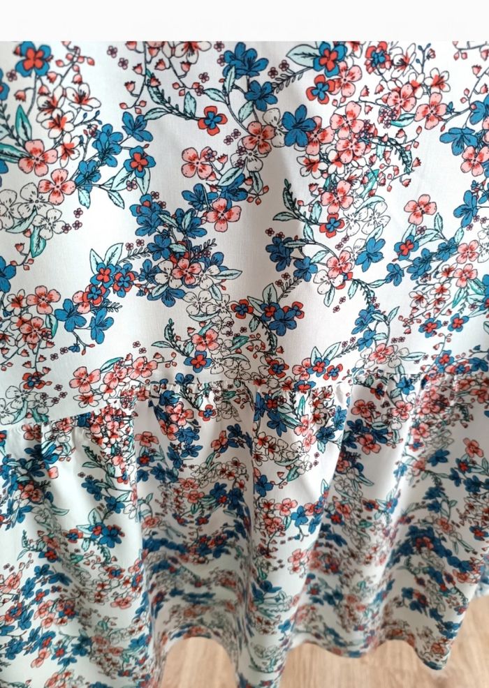 Blouse fleurie taille 36 - photo numéro 6