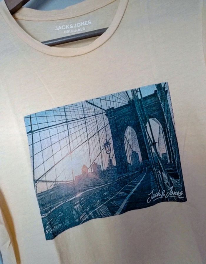 T-shirt Jack & Jones S - photo numéro 2