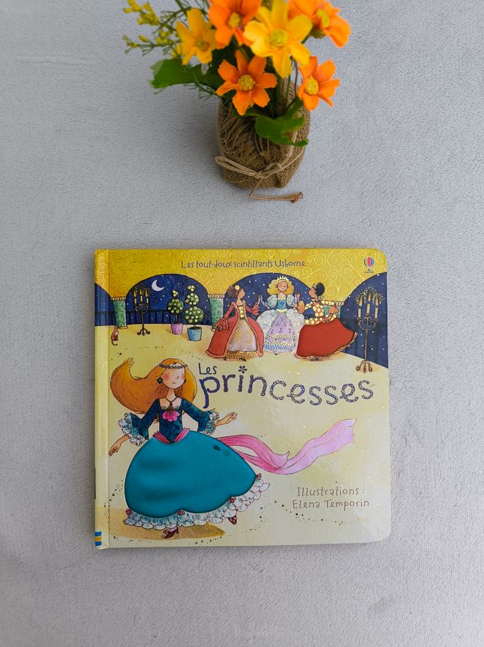 Livre à toucher Les princesses Usborne