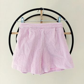 8 ans short côtelé automne hiver Jacadi