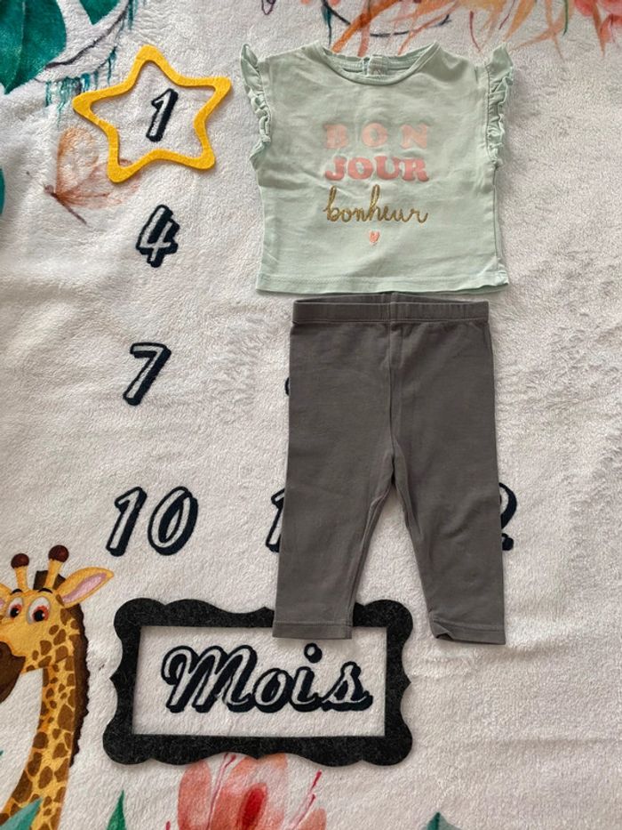 Ensemble complet 1mois