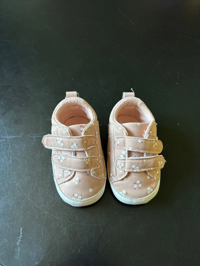Chaussure bébé fille 9/12 mois
