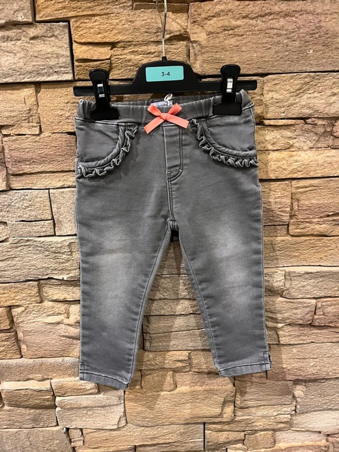 Joli jean/Jegging stretch agréable à porter 18 mois Absorba