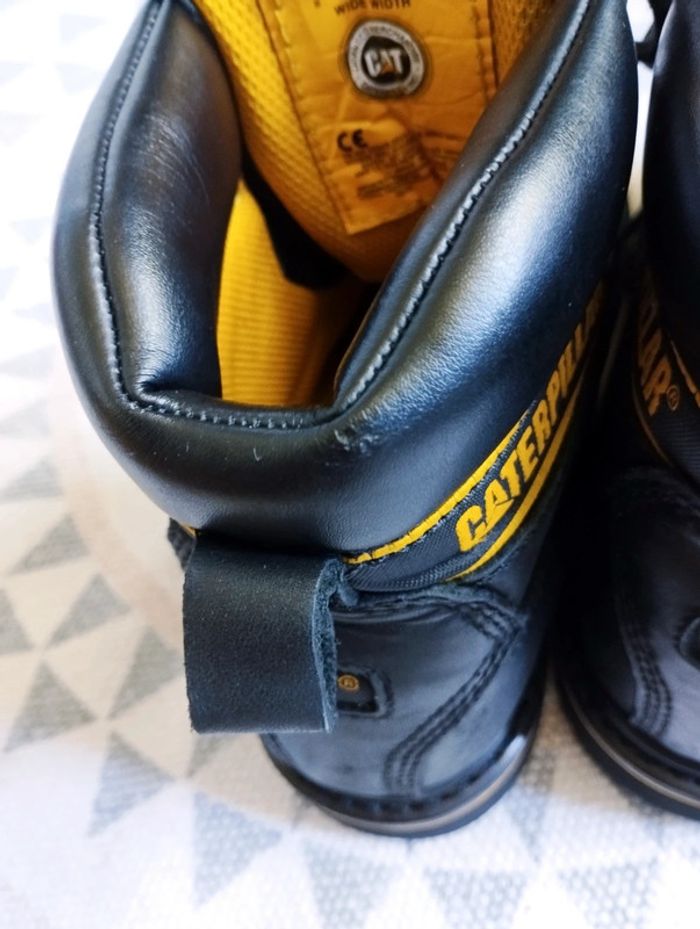 Chaussures de sécurité Holton - Caterpillar - 41 - Très Bon État - photo numéro 16