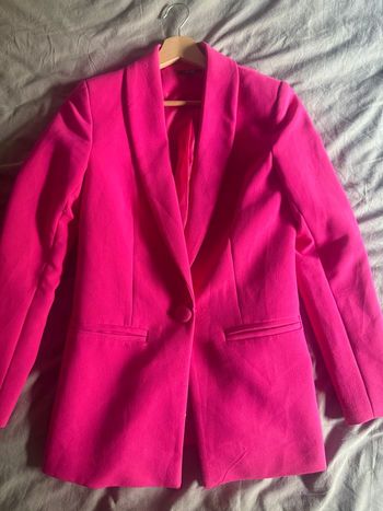 Blazer rose fuchsia Kiabi