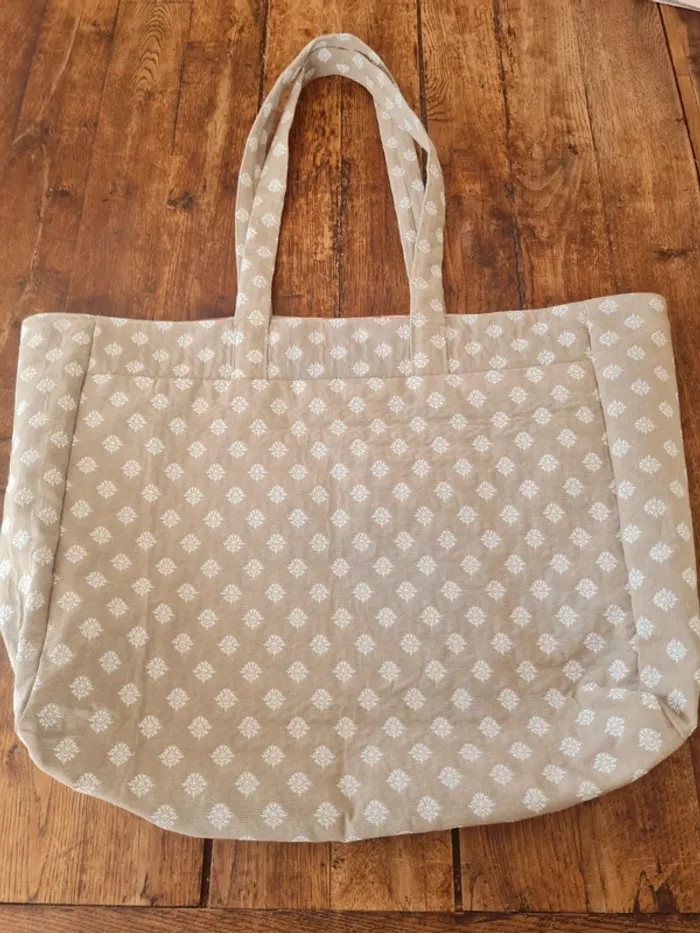 Grand sac fourre-tout artisanale - photo numéro 2