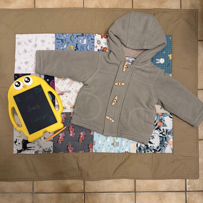 Manteau chaud Garçon - T18mois - Tex baby - photo numéro 2