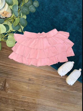 Jupe froufrou 3/4ans