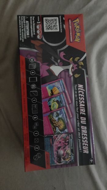 nécessaire du dresseur coffret 