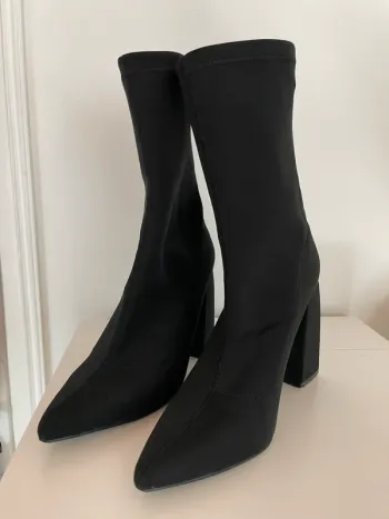 Bottine chaussettes