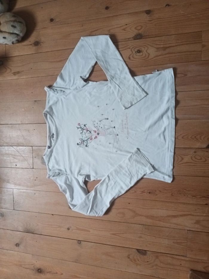 Tee shirt manches longues - photo numéro 2