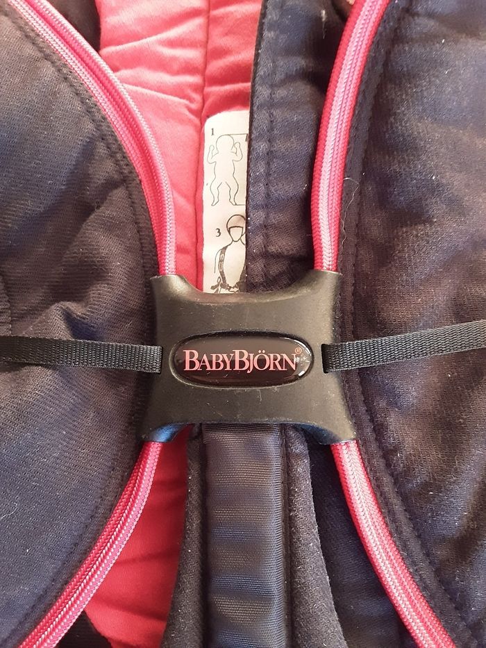 Porte bébé ventrale - photo numéro 6